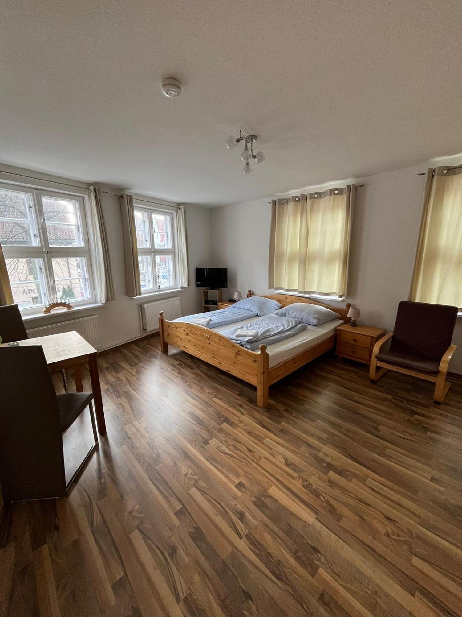 Ferienwohnung Am Liebesgrund Luneburgo Exterior foto