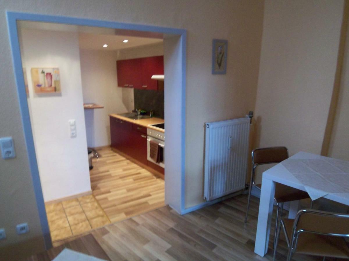 Ferienwohnung Am Liebesgrund Luneburgo Exterior foto
